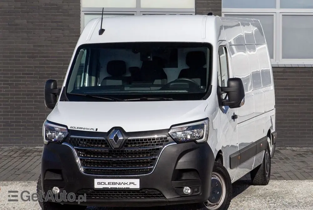 RENAULT Master L3H2 2.3 BLUE DCI Maxi *Bogate wyposażenie* 