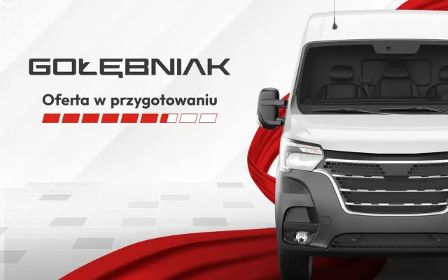 RENAULT Master L3H2 2.3 BLUE DCI Maxi *Bogate wyposażenie* 