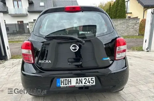 NISSAN Micra 