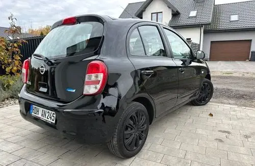 NISSAN Micra 