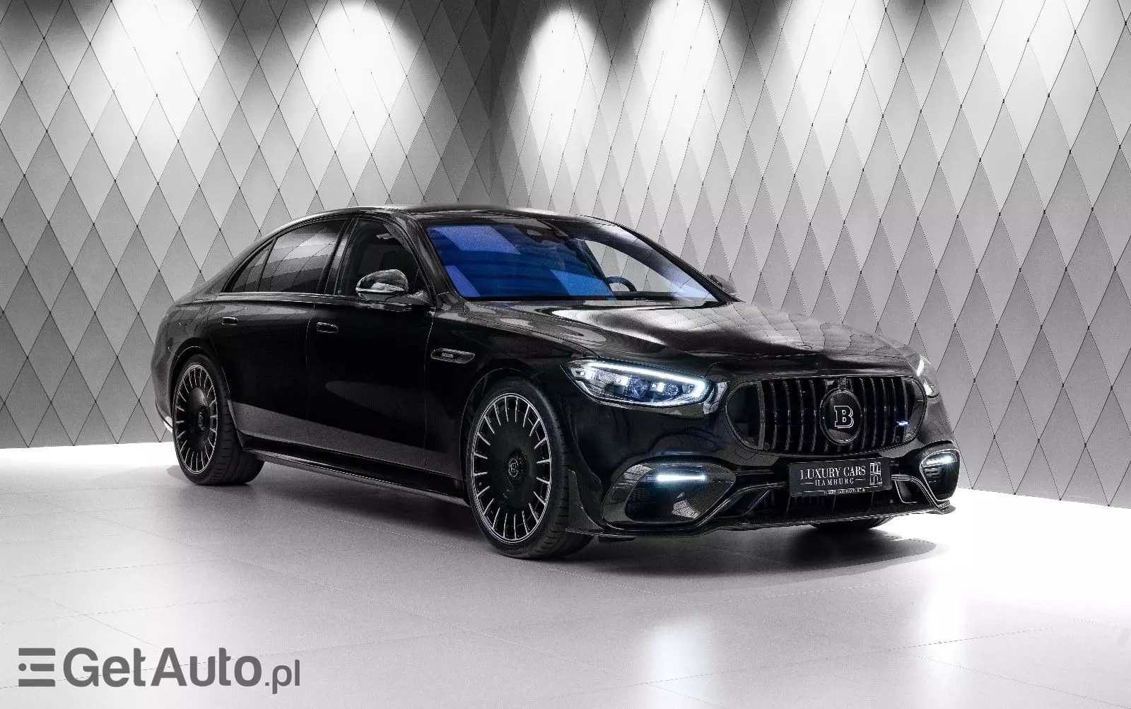 MERCEDES-BENZ Klasa S 