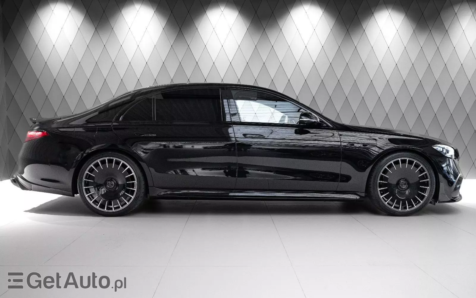 MERCEDES-BENZ Klasa S 