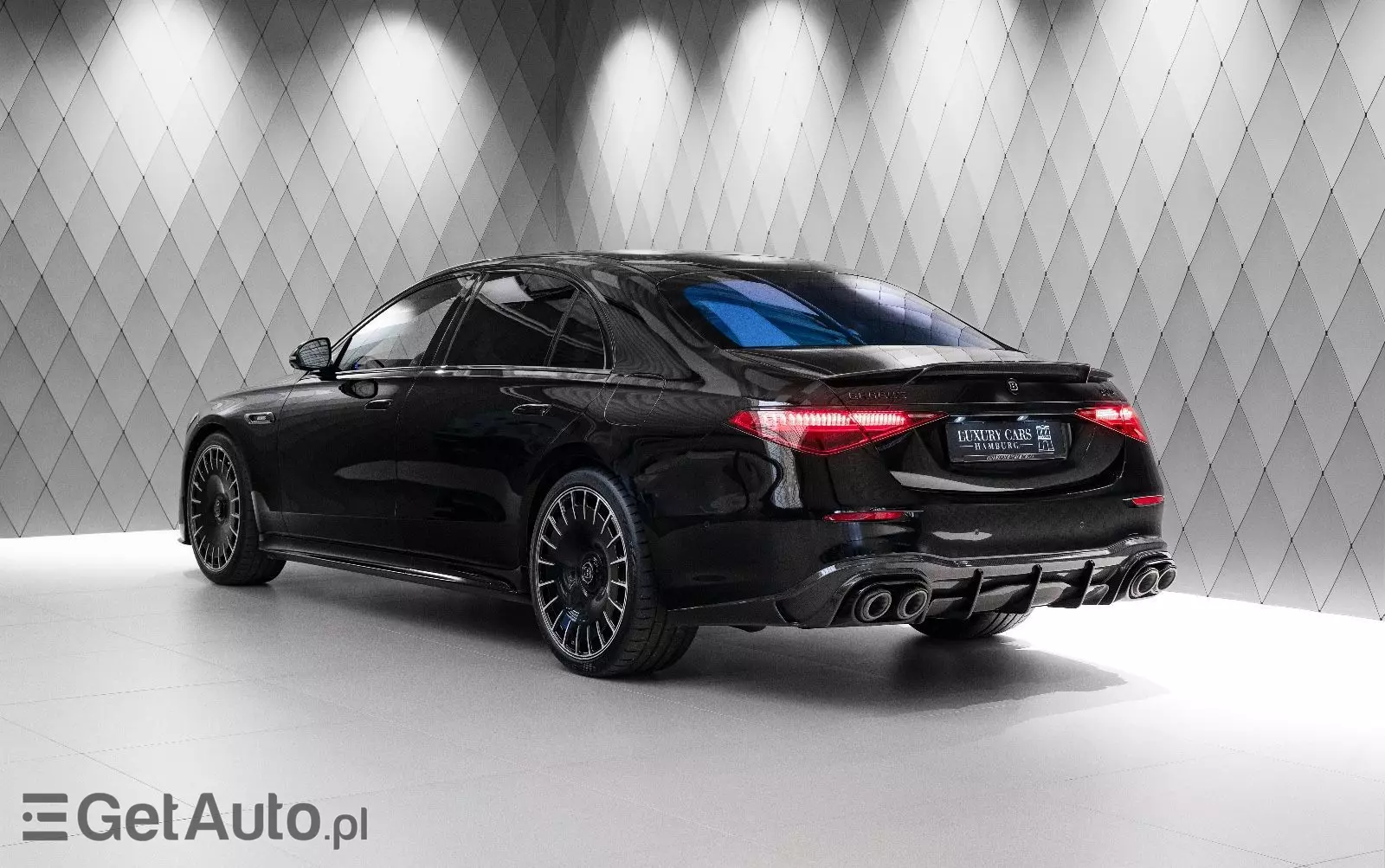 MERCEDES-BENZ Klasa S 