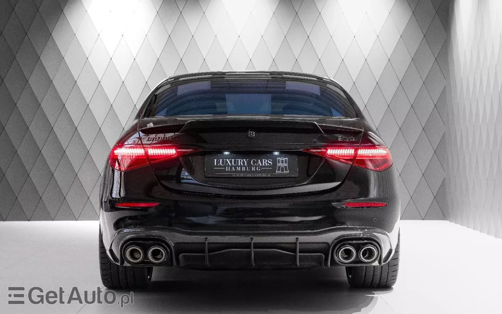 MERCEDES-BENZ Klasa S 