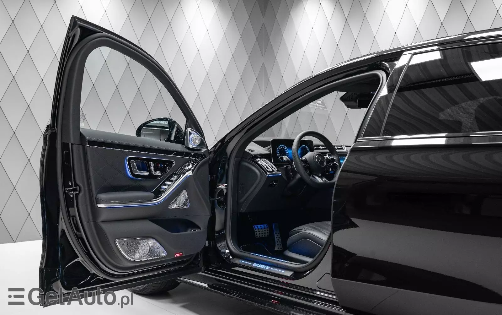 MERCEDES-BENZ Klasa S 