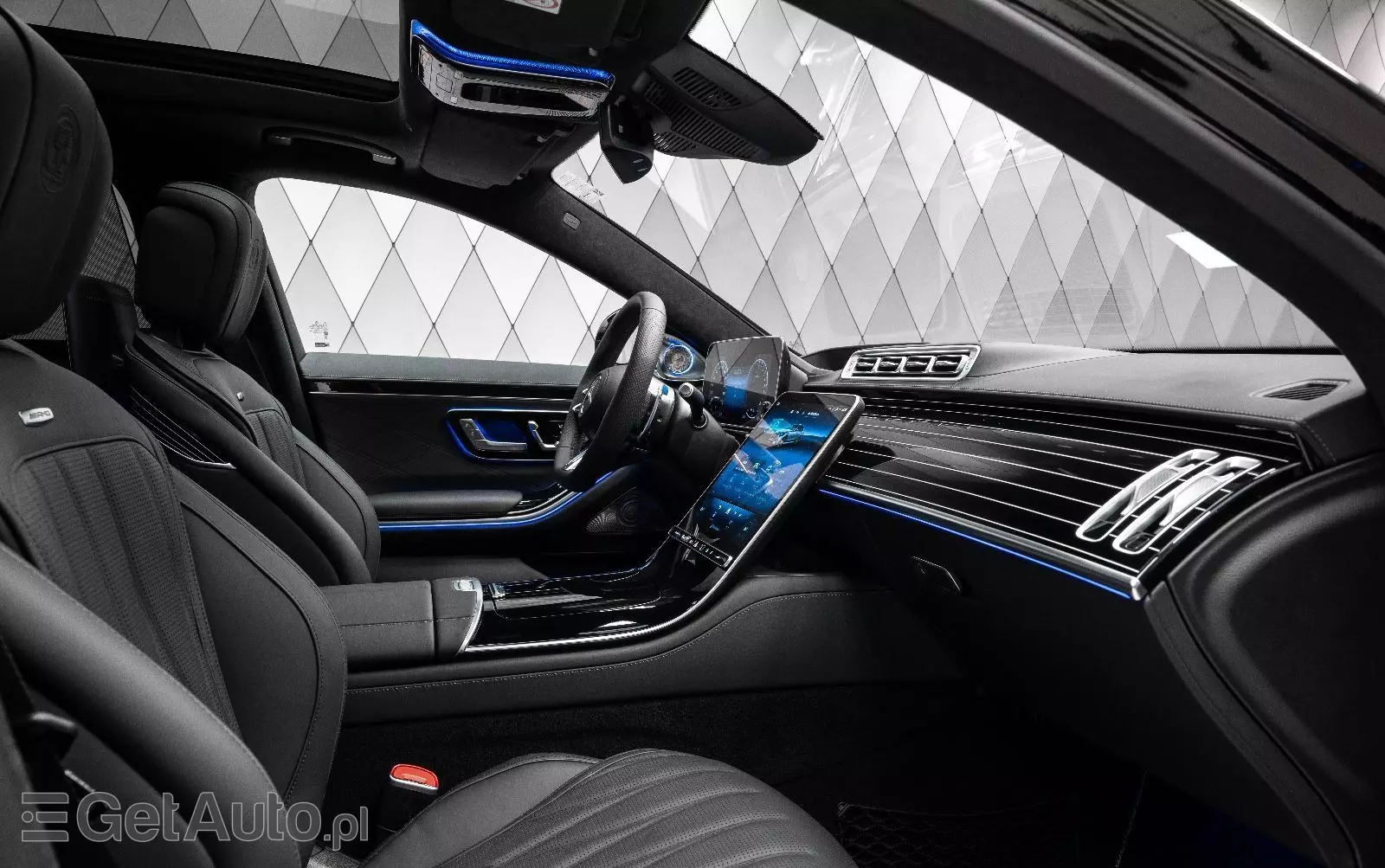 MERCEDES-BENZ Klasa S 