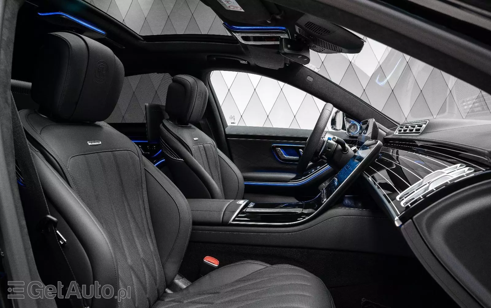 MERCEDES-BENZ Klasa S 