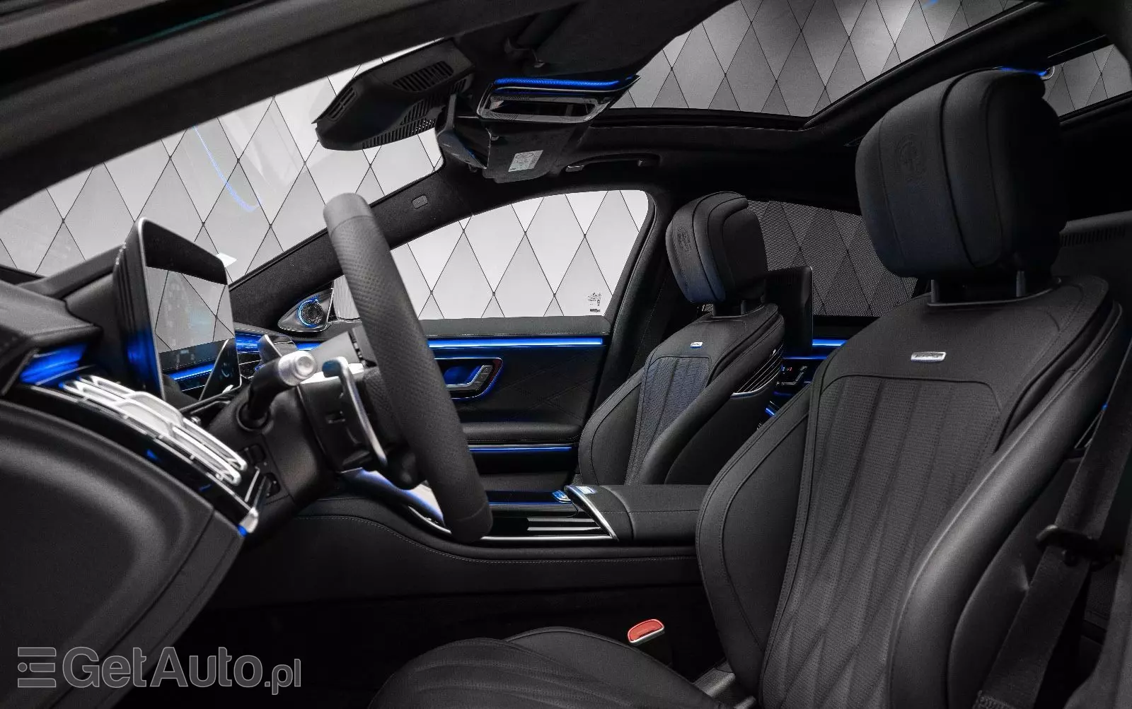 MERCEDES-BENZ Klasa S 