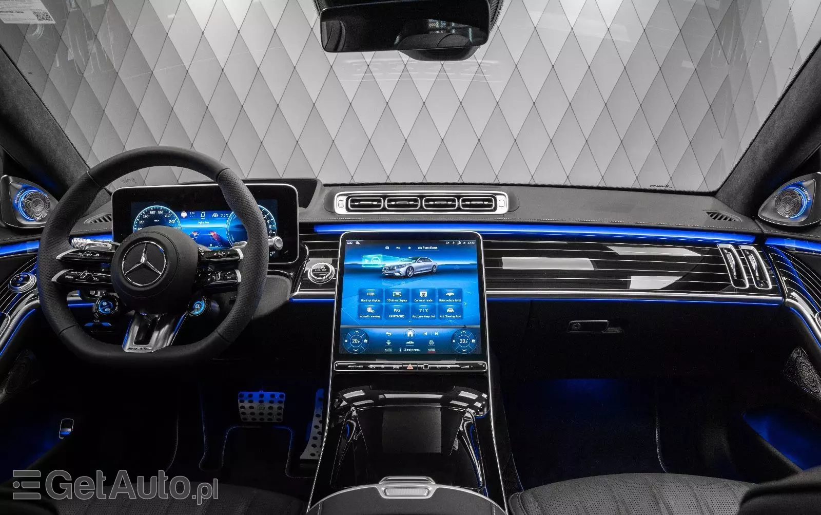 MERCEDES-BENZ Klasa S 