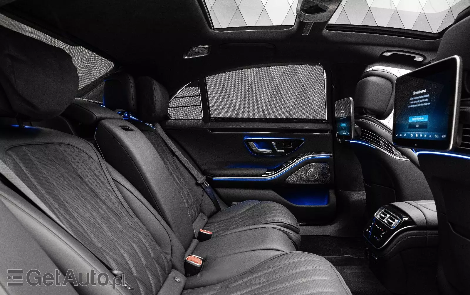 MERCEDES-BENZ Klasa S 