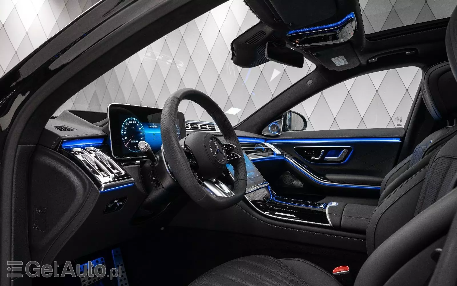 MERCEDES-BENZ Klasa S 