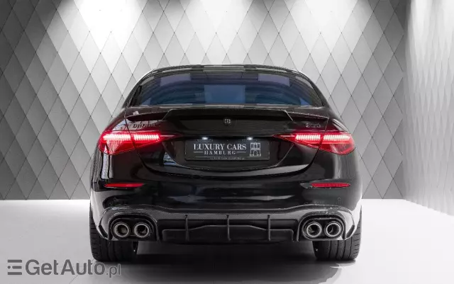 MERCEDES-BENZ Klasa S 