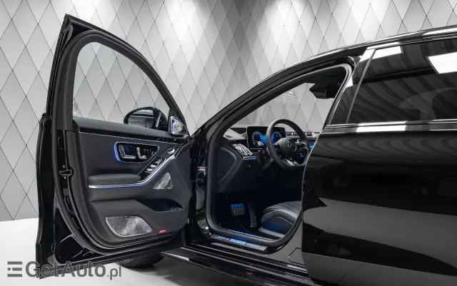 MERCEDES-BENZ Klasa S 