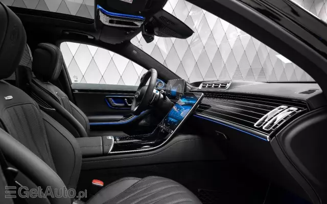 MERCEDES-BENZ Klasa S 