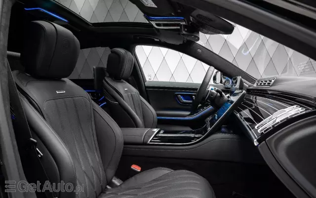 MERCEDES-BENZ Klasa S 