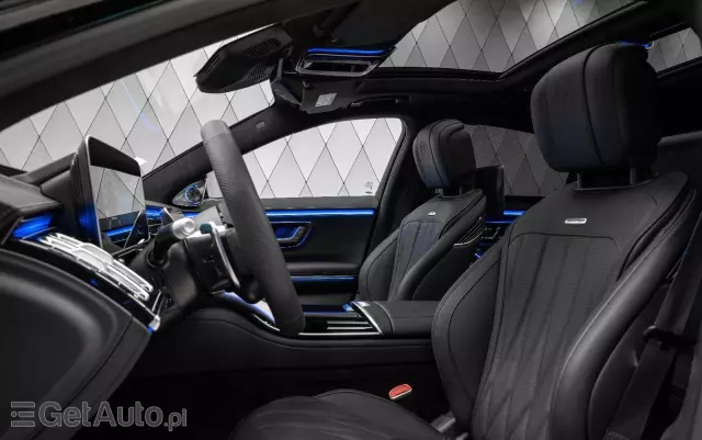 MERCEDES-BENZ Klasa S 