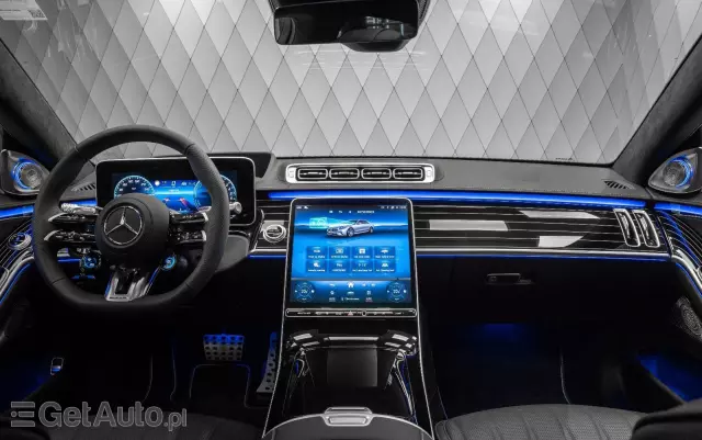 MERCEDES-BENZ Klasa S 