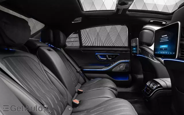 MERCEDES-BENZ Klasa S 