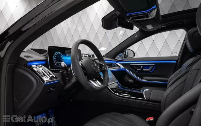 MERCEDES-BENZ Klasa S 