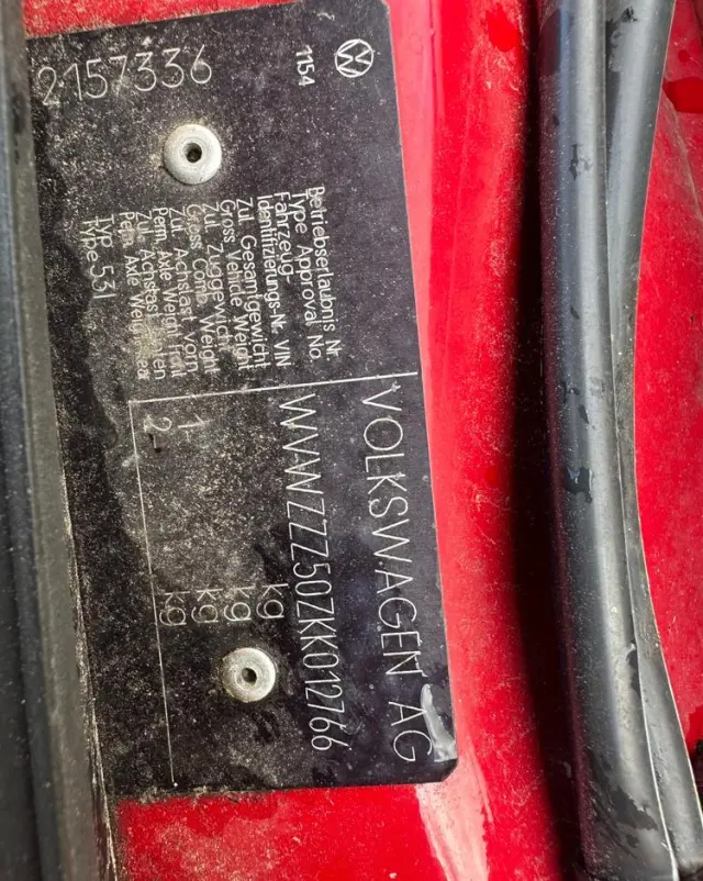 VOLKSWAGEN Corrado 1.8 G60