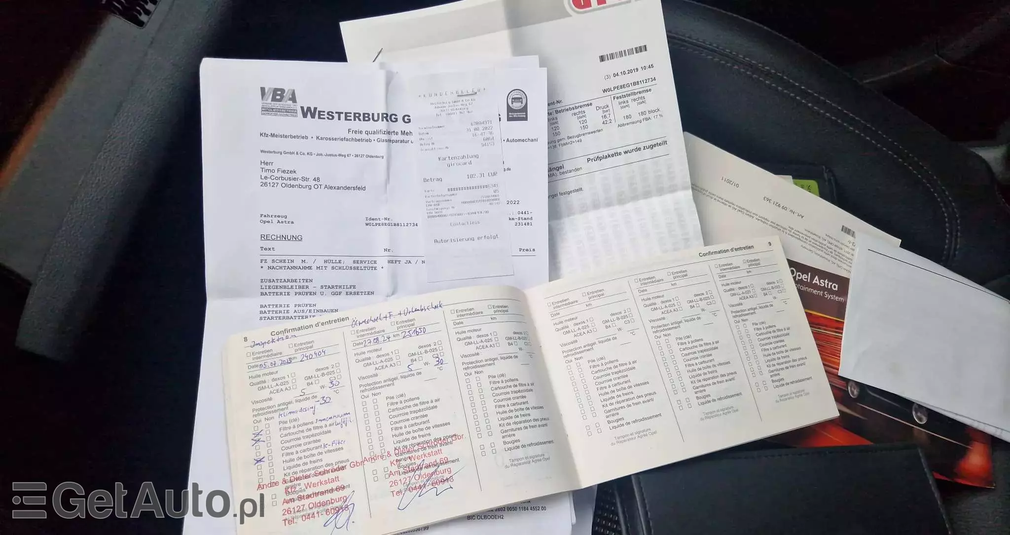 OPEL Astra 1.7 CDTI Caravan DPF Cosmo