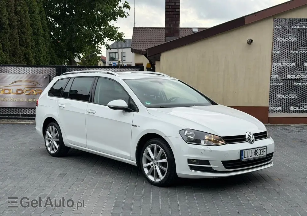 VOLKSWAGEN Golf 1.6 TDI BlueMotion Technology Lounge