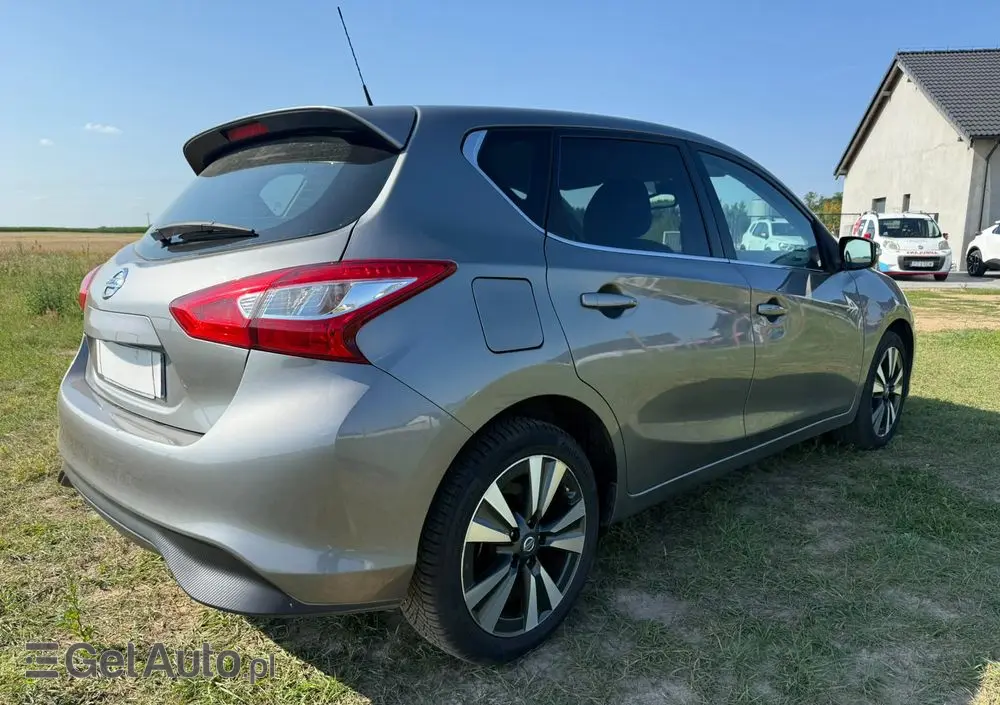 NISSAN Pulsar 1.2 DIG-T Black Edition