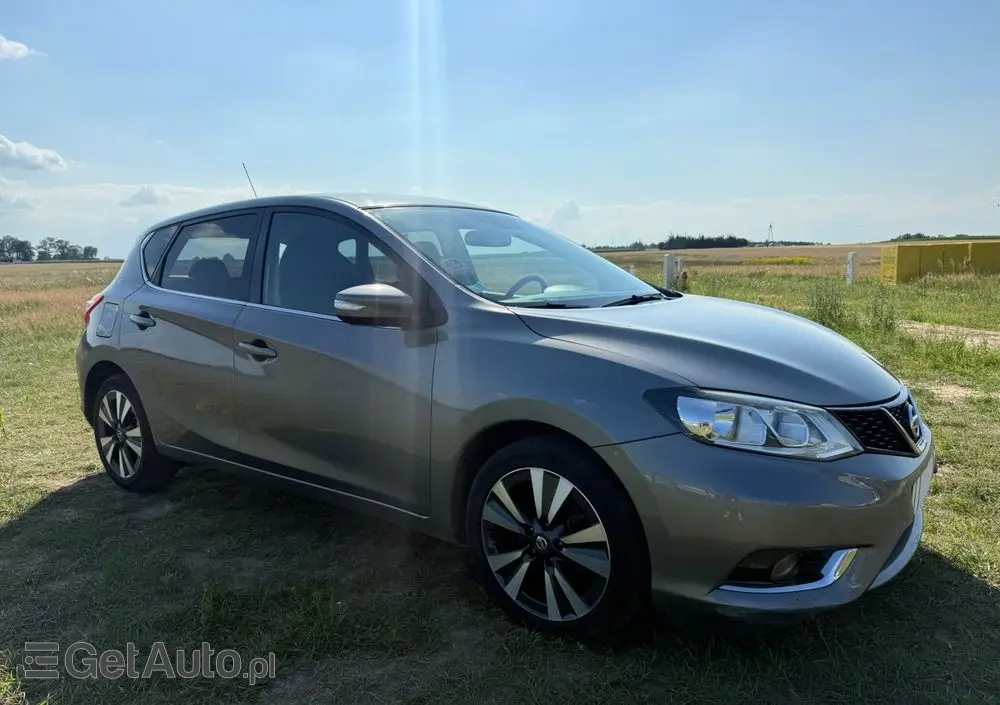 NISSAN Pulsar 1.2 DIG-T Black Edition