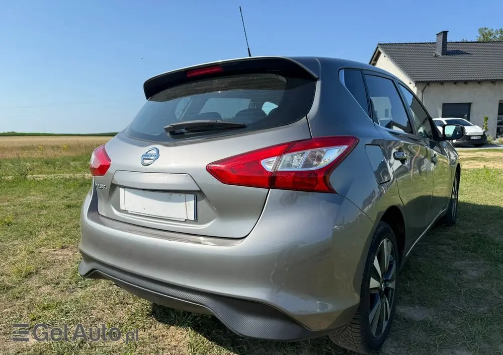 NISSAN Pulsar 1.2 DIG-T Black Edition