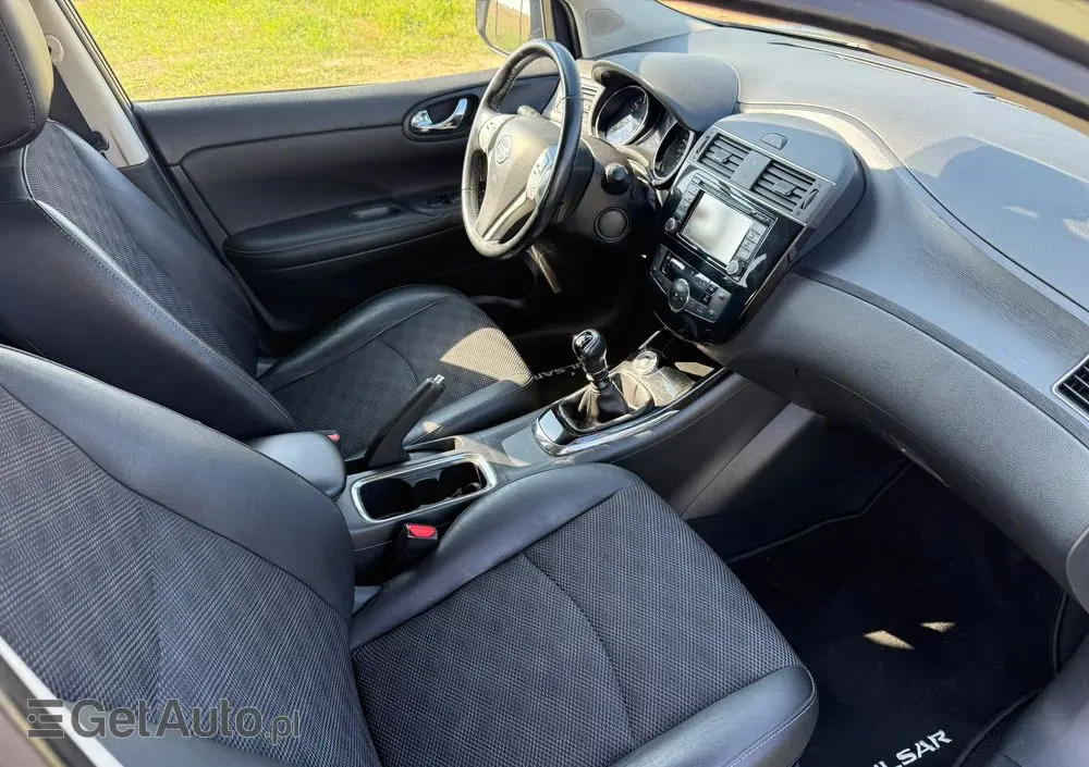 NISSAN Pulsar 1.2 DIG-T Black Edition