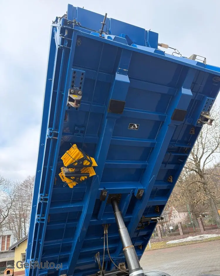 MAN 26.400 TGS wywrotka 6x4, 3-str. MEILLER, BORDMATIC, 270 t.km., MANUAL! 