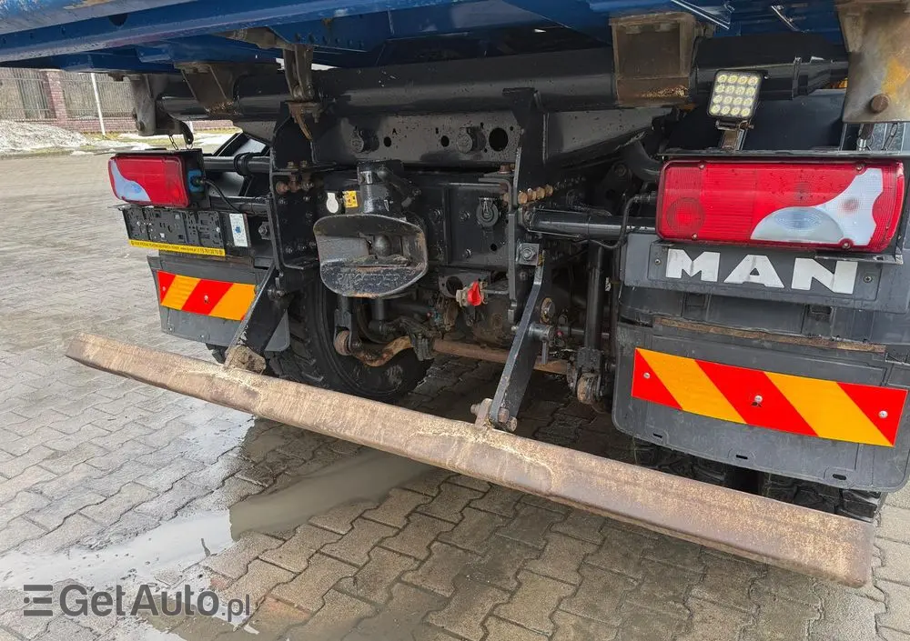 MAN 26.400 TGS wywrotka 6x4, 3-str. MEILLER, BORDMATIC, 270 t.km., MANUAL! 