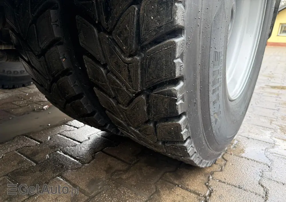 MAN 26.400 TGS wywrotka 6x4, 3-str. MEILLER, BORDMATIC, 270 t.km., MANUAL! 