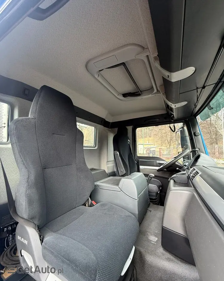 MAN 26.400 TGS wywrotka 6x4, 3-str. MEILLER, BORDMATIC, 270 t.km., MANUAL! 