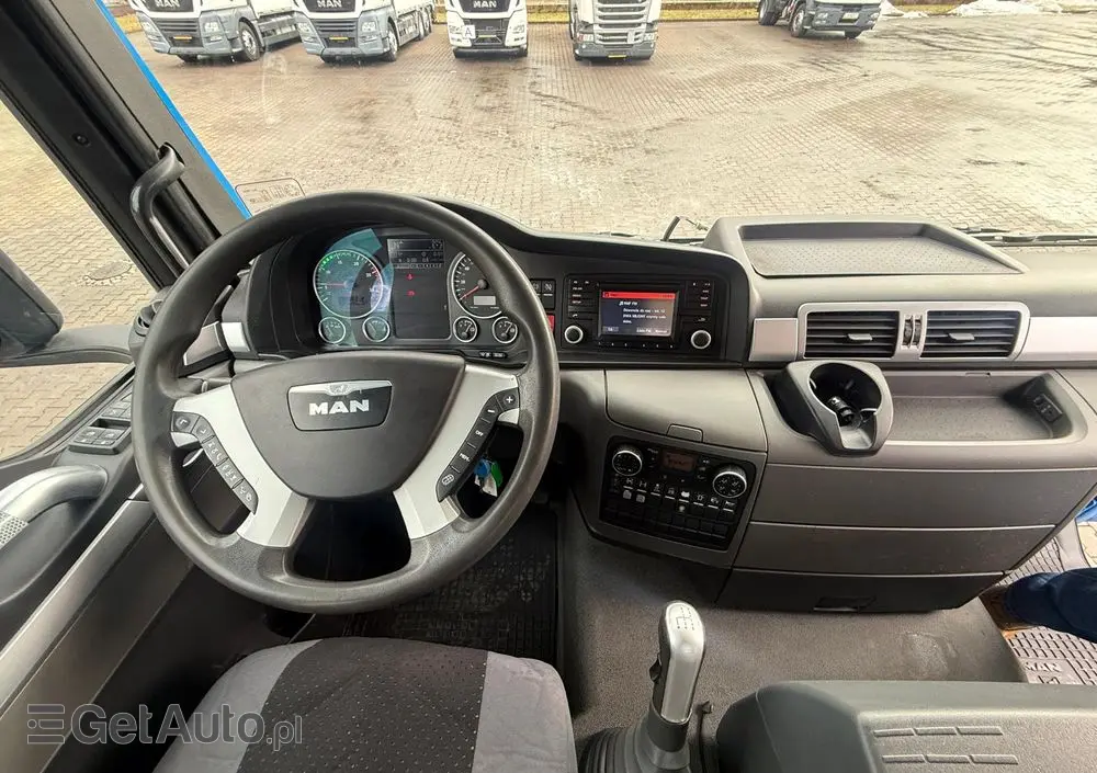 MAN 26.400 TGS wywrotka 6x4, 3-str. MEILLER, BORDMATIC, 270 t.km., MANUAL! 