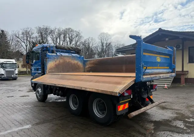 MAN 26.400 TGS wywrotka 6x4, 3-str. MEILLER, BORDMATIC, 270 t.km., MANUAL! 