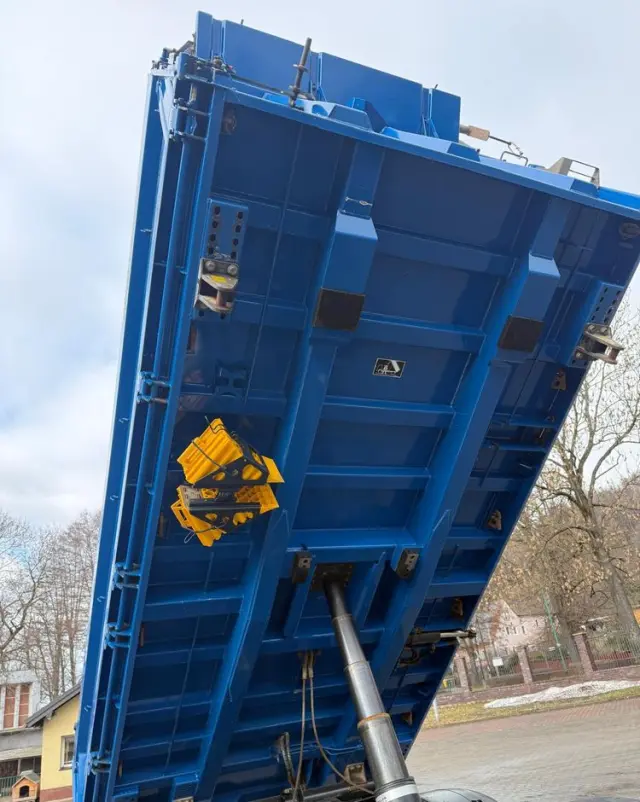 MAN 26.400 TGS wywrotka 6x4, 3-str. MEILLER, BORDMATIC, 270 t.km., MANUAL! 