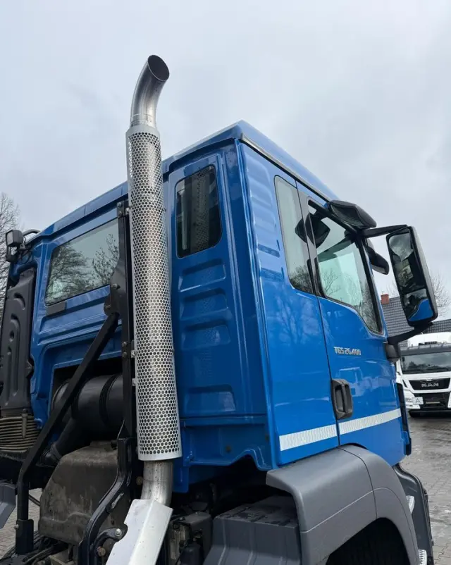 MAN 26.400 TGS wywrotka 6x4, 3-str. MEILLER, BORDMATIC, 270 t.km., MANUAL! 