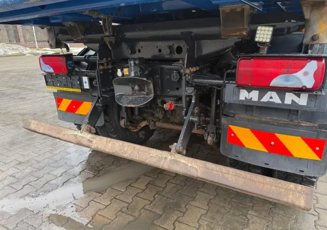 MAN 26.400 TGS wywrotka 6x4, 3-str. MEILLER, BORDMATIC, 270 t.km., MANUAL! 