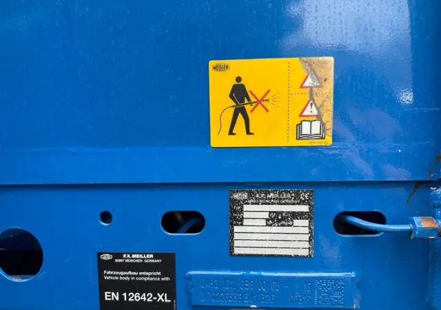 MAN 26.400 TGS wywrotka 6x4, 3-str. MEILLER, BORDMATIC, 270 t.km., MANUAL! 