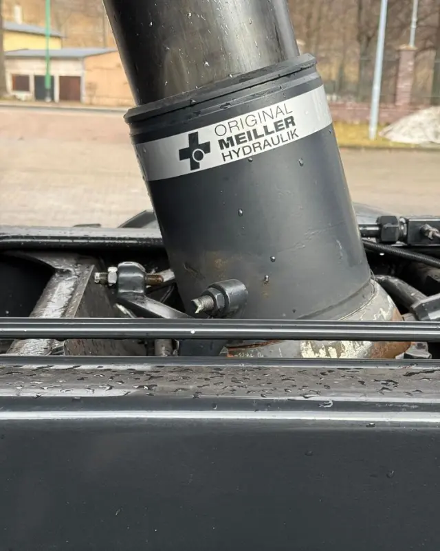 MAN 26.400 TGS wywrotka 6x4, 3-str. MEILLER, BORDMATIC, 270 t.km., MANUAL! 