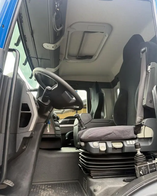 MAN 26.400 TGS wywrotka 6x4, 3-str. MEILLER, BORDMATIC, 270 t.km., MANUAL! 