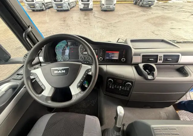 MAN 26.400 TGS wywrotka 6x4, 3-str. MEILLER, BORDMATIC, 270 t.km., MANUAL! 