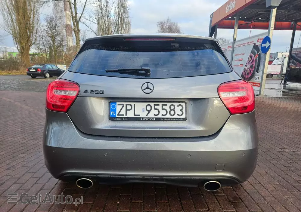 MERCEDES-BENZ Klasa A 200 (BlueEFFICIENCY) Urban