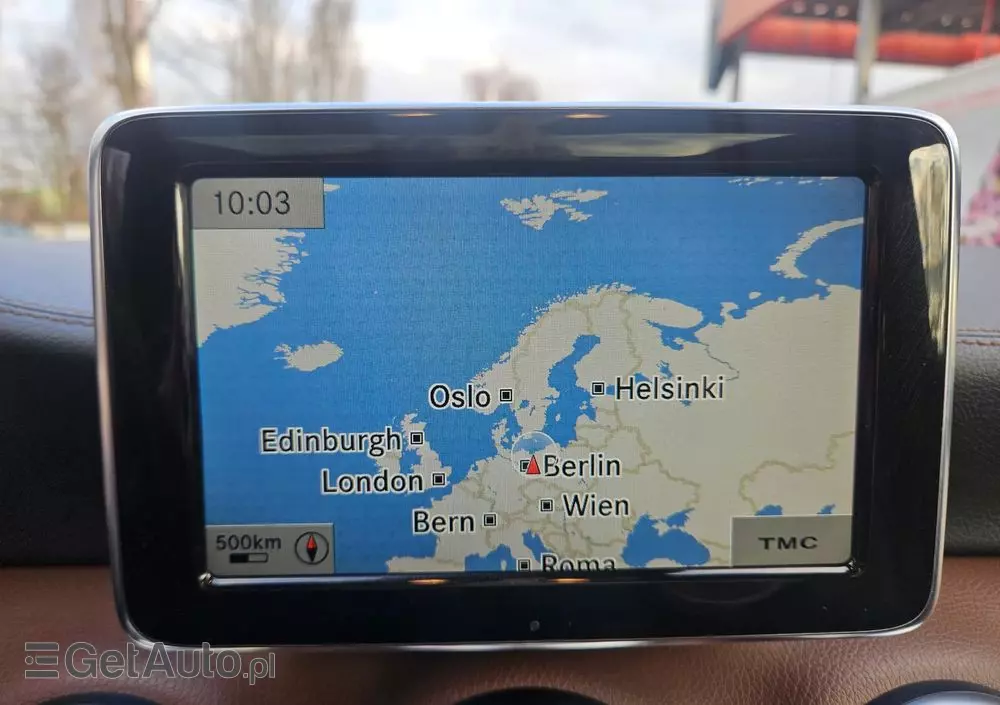 MERCEDES-BENZ Klasa A 200 (BlueEFFICIENCY) Urban