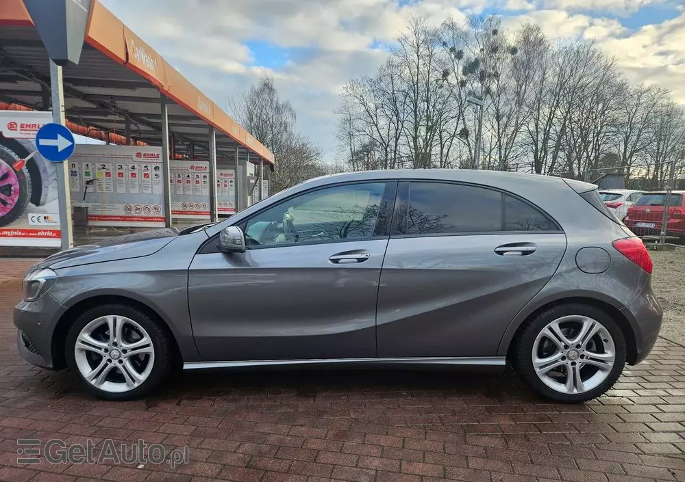 MERCEDES-BENZ Klasa A 200 (BlueEFFICIENCY) Urban