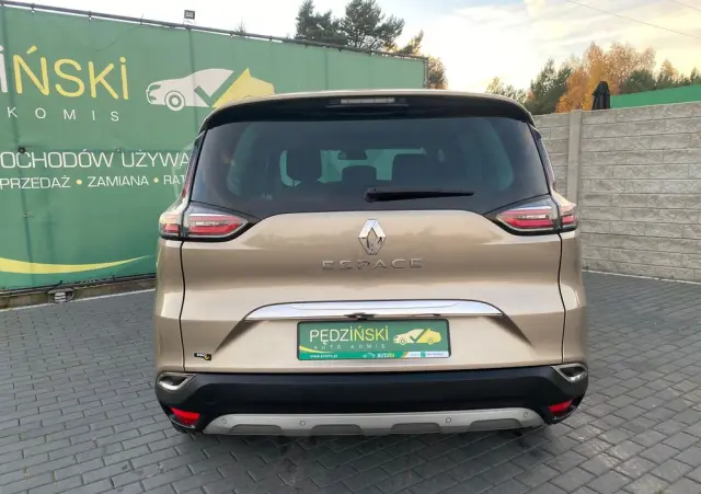 RENAULT Espace 1.6 dCi Energy Initiale Paris EDC 7os