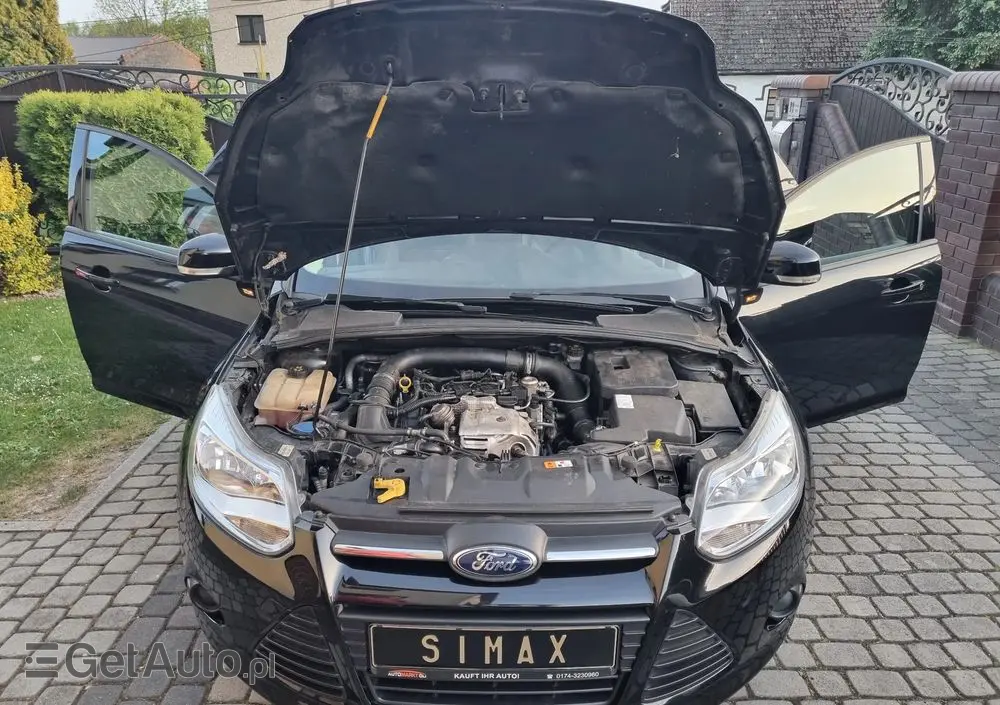 FORD Focus 1.0 EcoBoost Start-Stopp-System Business Edition