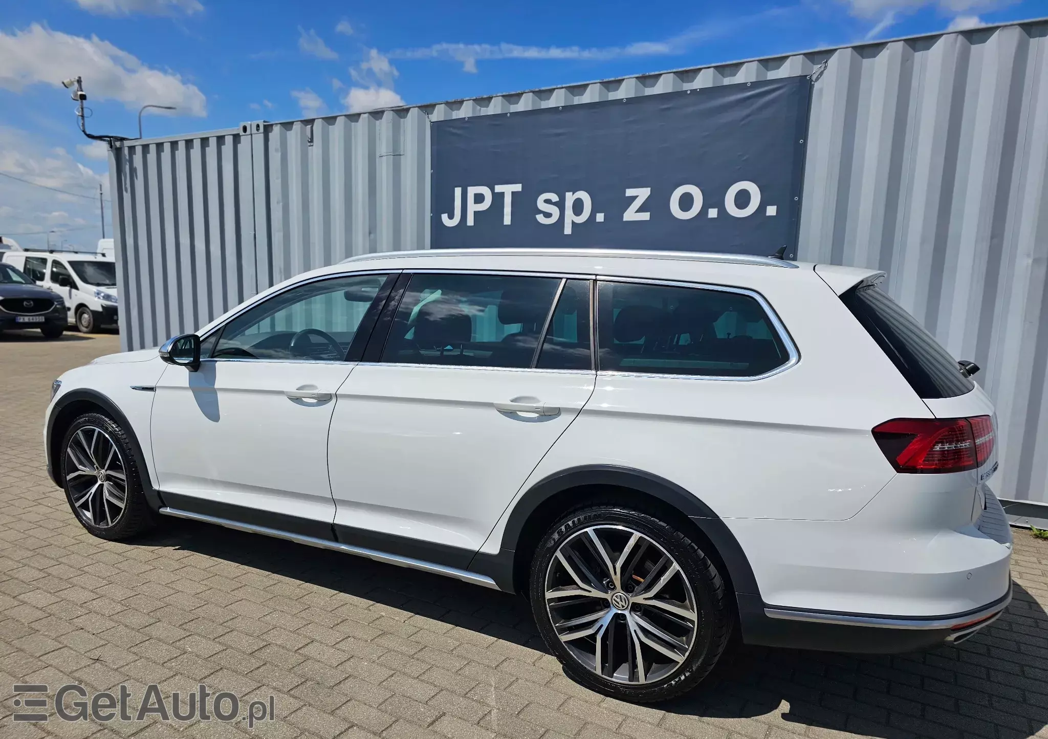 VOLKSWAGEN Passat Alltrack 4 Mot DSG