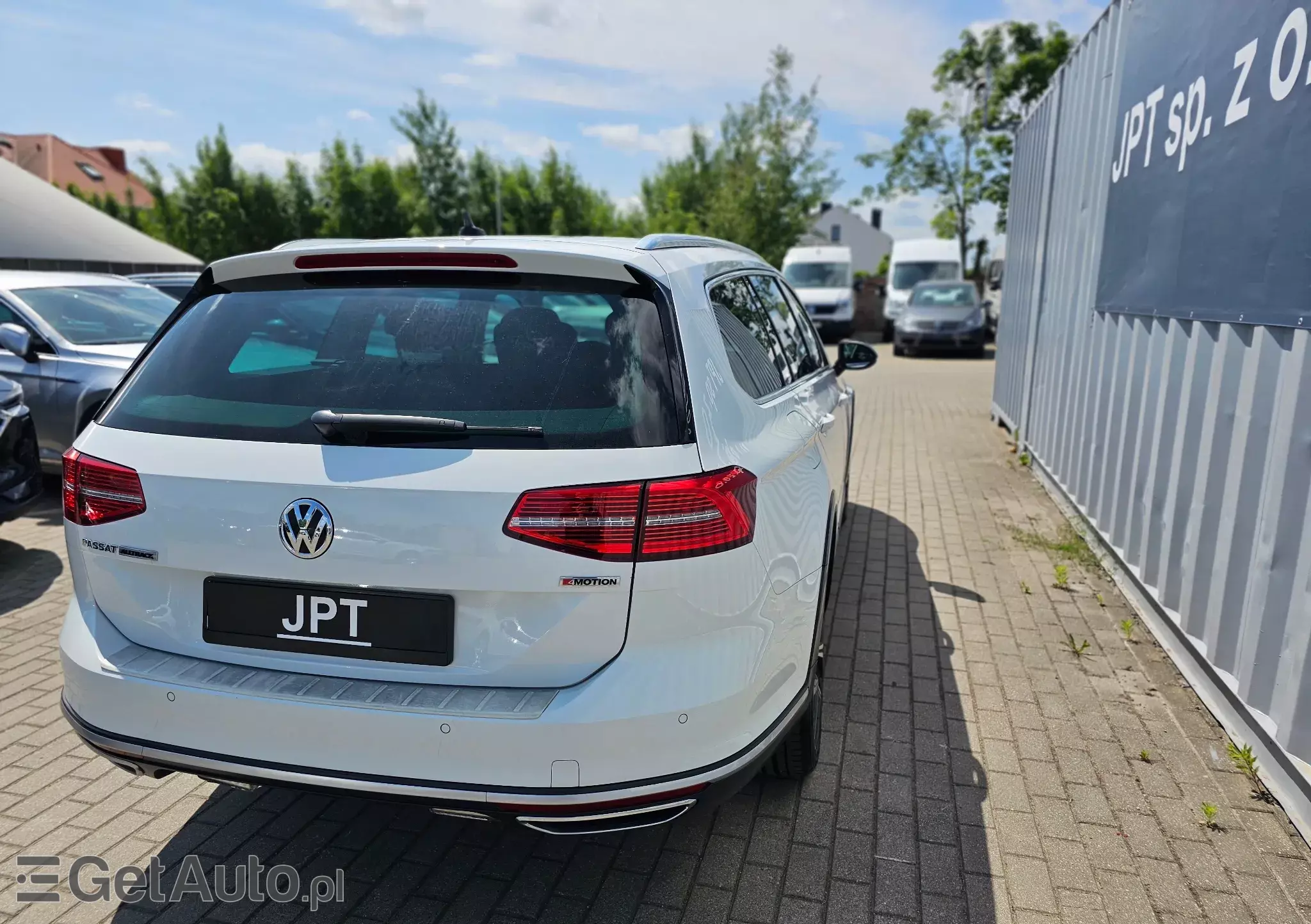 VOLKSWAGEN Passat Alltrack 4 Mot DSG